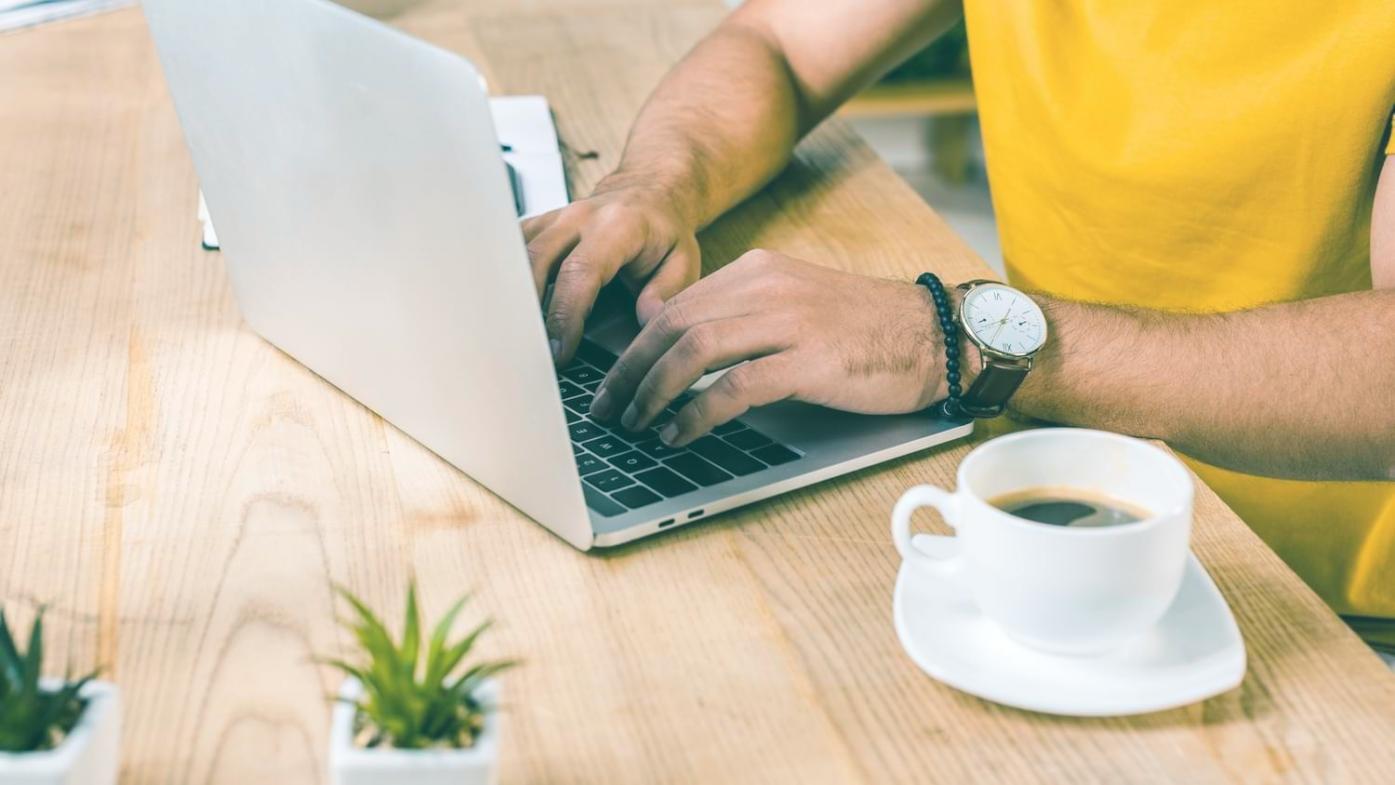 Zespół pracujący nad materiałami szkoleniowymi